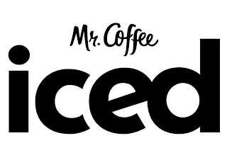 MR. COFFEE ICED