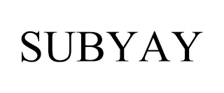 SUBYAY