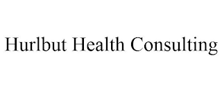 HURLBUT HEALTH CONSULTING