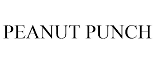 PEANUT PUNCH