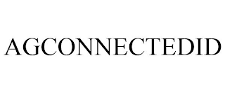 AGCONNECTEDID