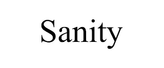 SANITY