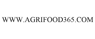 WWW.AGRIFOOD365.COM