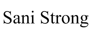 SANI STRONG