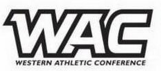 WAC WESTERN ATHLETIC CONFERENCE