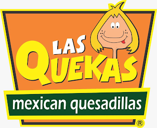 LAS QUEKAS MEXICAN QUESADILLAS