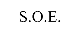 S.O.E.