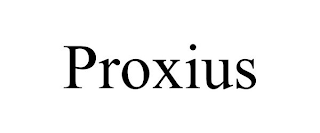 PROXIUS