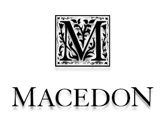 M MACEDON