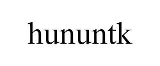 HUNUNTK