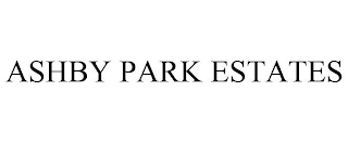 ASHBY PARK ESTATES