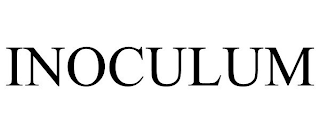 INOCULUM