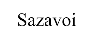 SAZAVOI