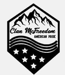 CLAN MCFREEDOM AMERICAN PRIDE