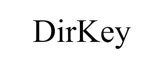 DIRKEY