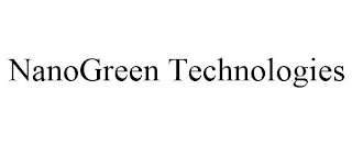 NANOGREEN TECHNOLOGIES