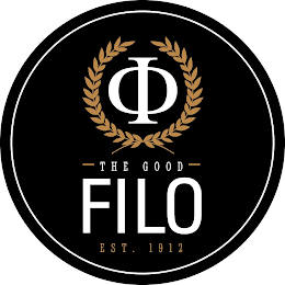 PHI THE GOOD FILO EST. 1912