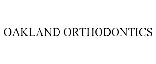 OAKLAND ORTHODONTICS