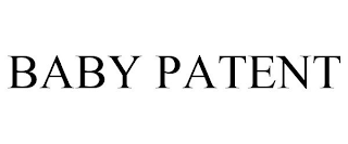 BABY PATENT