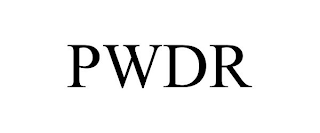 PWDR