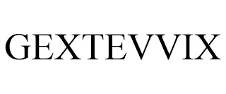 GEXTEVVIX