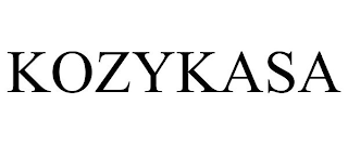 KOZYKASA