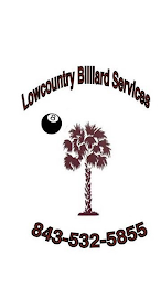 LOWCOUNTRY BILLIARD SERVICES 843-532-5855