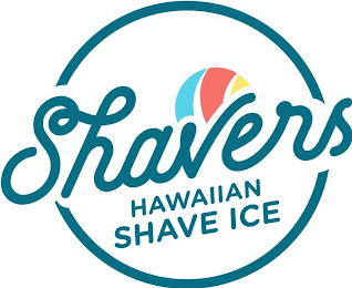 SHAVERS HAWAIIAN SHAVE ICE