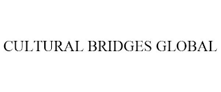 CULTURAL BRIDGES GLOBAL