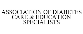 ASSOCIATION OF DIABETES CARE & EDUCATION SPECIALISTS