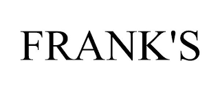 FRANK'S