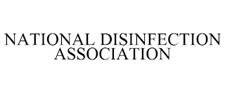 NATIONAL DISINFECTION ASSOCIATION