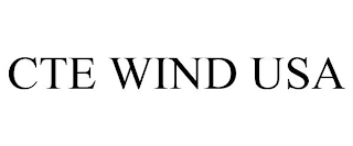 CTE WIND USA