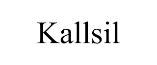 KALLSIL