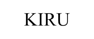 KIRU