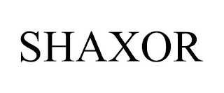 SHAXOR