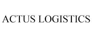 ACTUS LOGISTICS