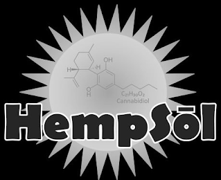 HEMPSOL CANNABIDIOL H H OH OH C21 H30 O2