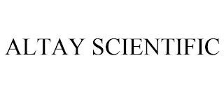 ALTAY SCIENTIFIC