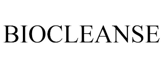 BIOCLEANSE