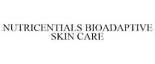 NUTRICENTIALS BIOADAPTIVE SKIN CARE