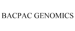 BACPAC GENOMICS