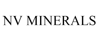 NV MINERALS