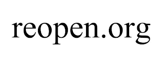 REOPEN.ORG