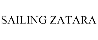 SAILING ZATARA