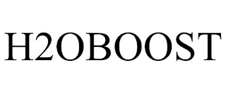 H2OBOOST