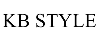 KB STYLE