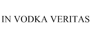 IN VODKA VERITAS