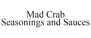 MAD CRAB SEASONINGS AND SAUCES