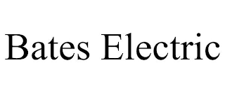 BATES ELECTRIC